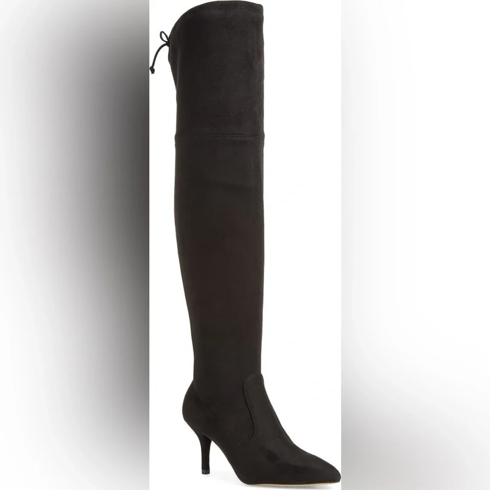 Vince Camuto Ashlina Knee High Boots Size 7.5